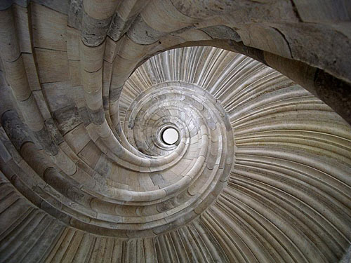 unique-stone-spiral-staircase